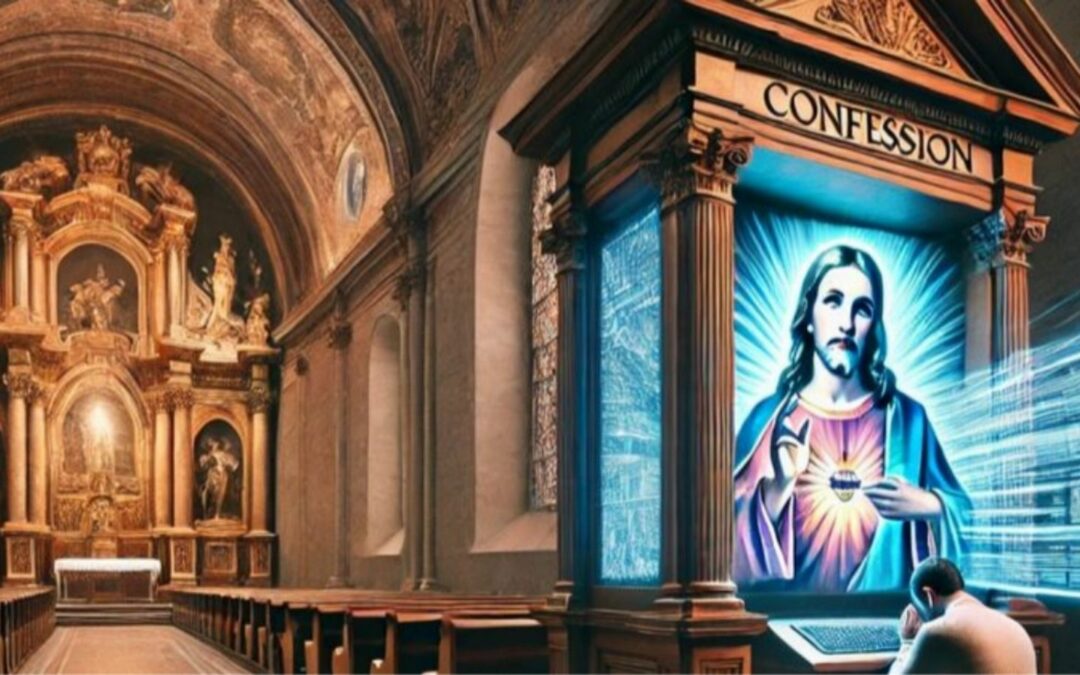 Gesù virtuale a Lucerna