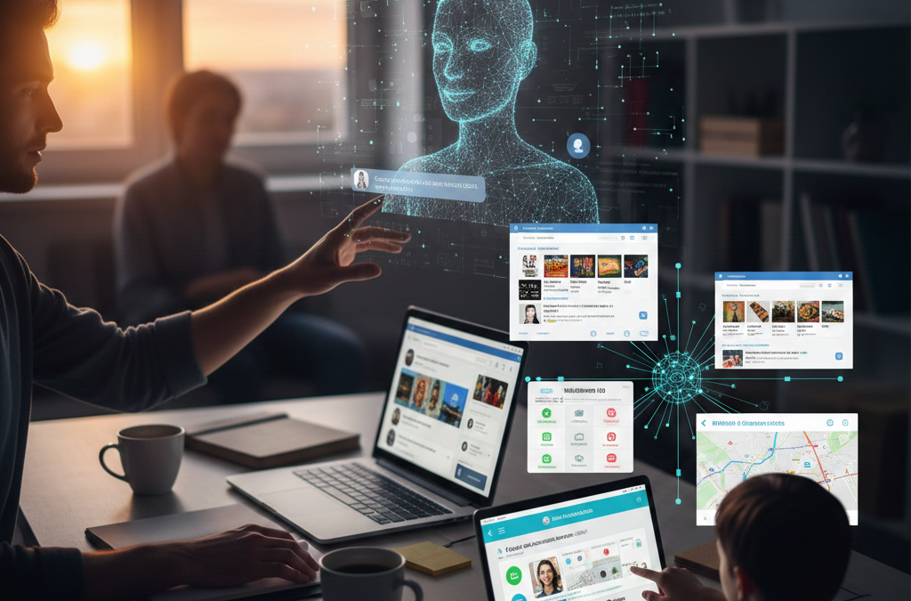 Da interazione a relazione: che cosa cambia tra Internet, social e intelligenza artificiale