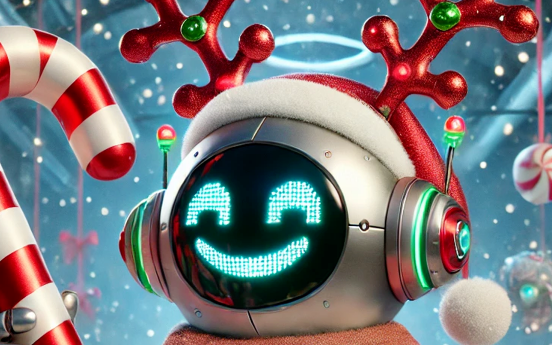 Babbo Natale 2024: l’intelligenza artificiale dà voce e vita alla magia del Natale
