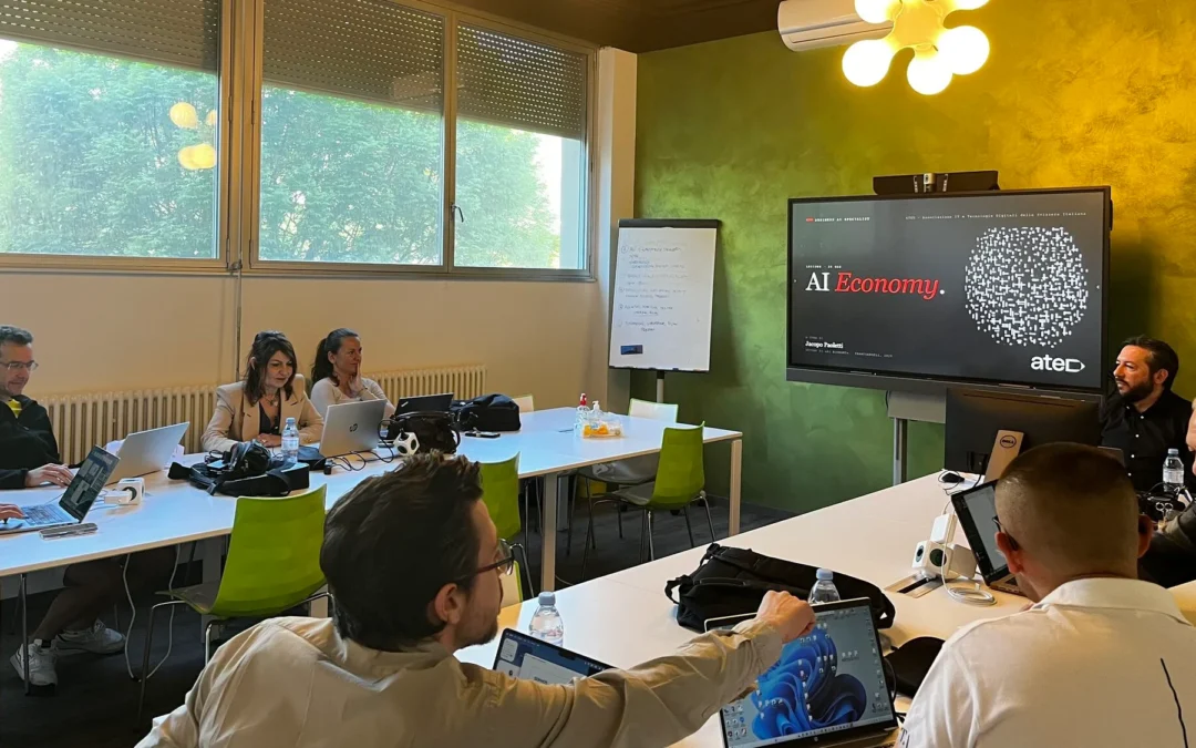 AI Economy: il mercato dell’intelligenza artificiale secondo Jacopo Paoletti